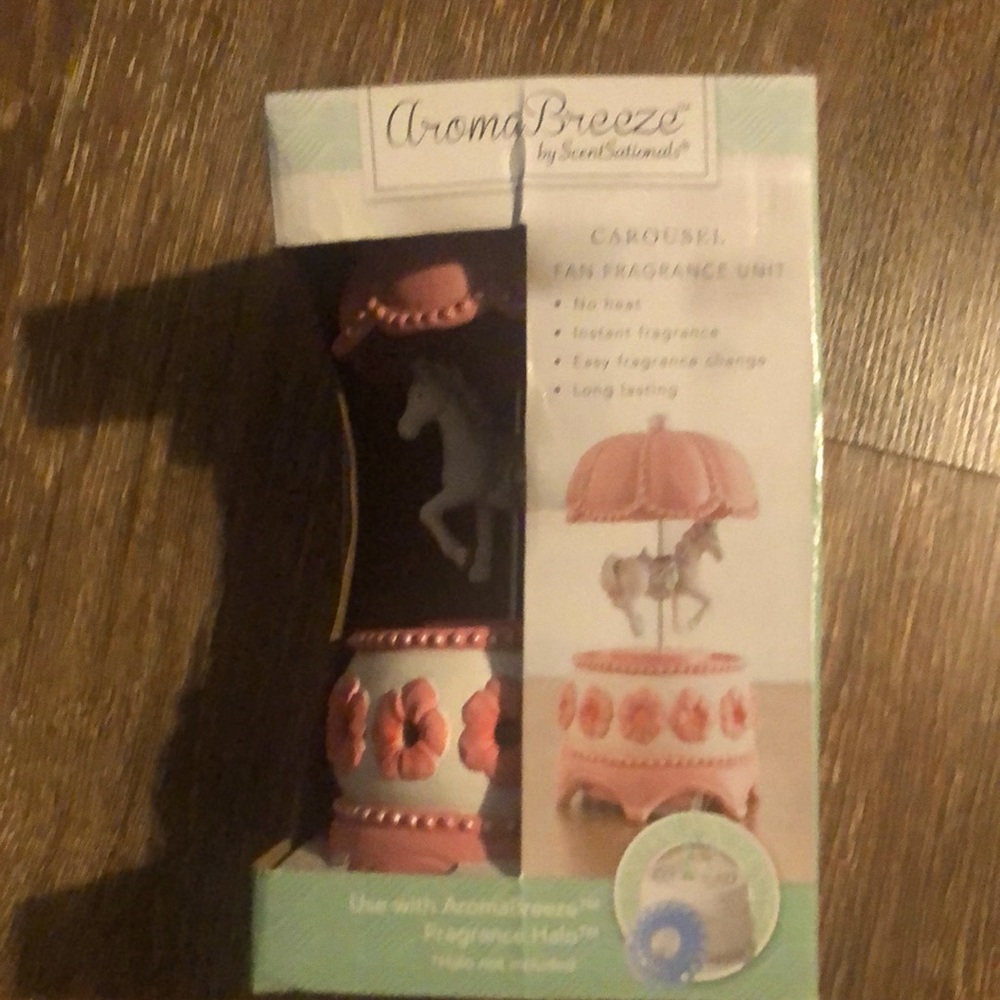 New never opened aroma breeze
